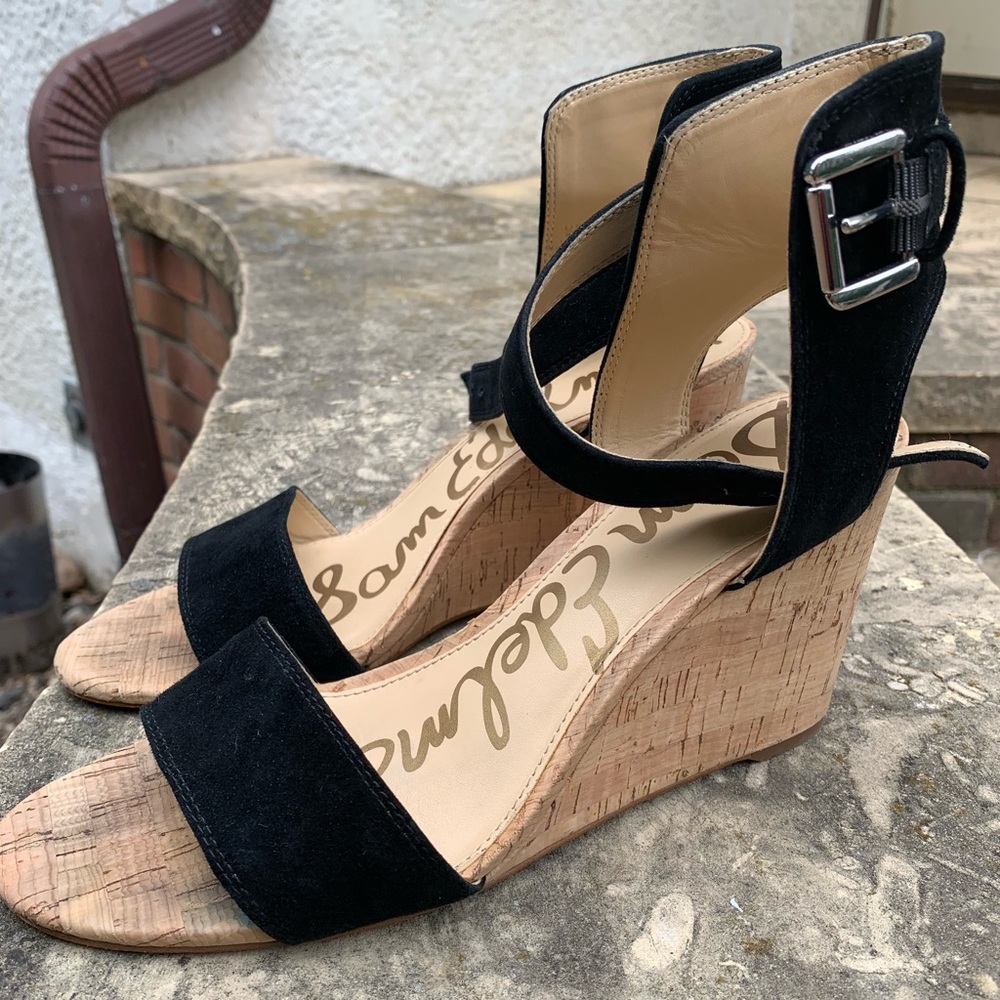 Sam Edelman sandal wedges